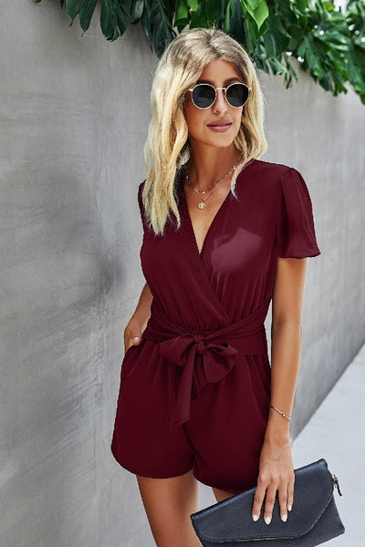 Casual Elegance Romper