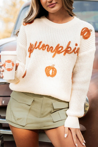 Pumpkin Patch Pullover