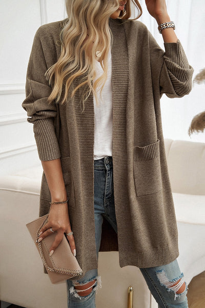 Chic Cascade Cardigan