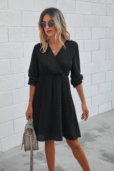 Serene Dots Dress