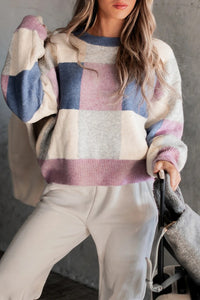 Colorblock Harmony Sweater