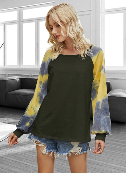 Tie-Dye Fusion Top