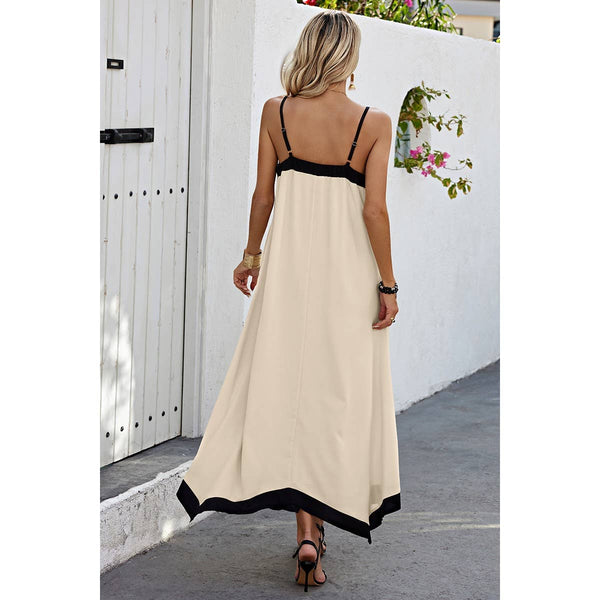 Edge of Elegance Maxi Dress