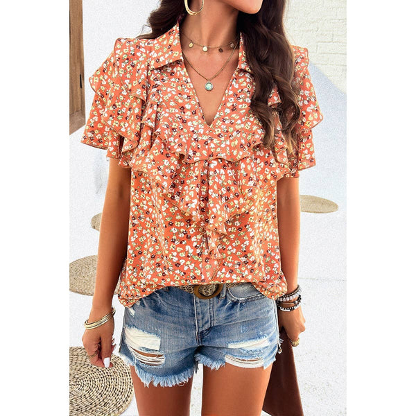 Ruffled Reverie Blouse