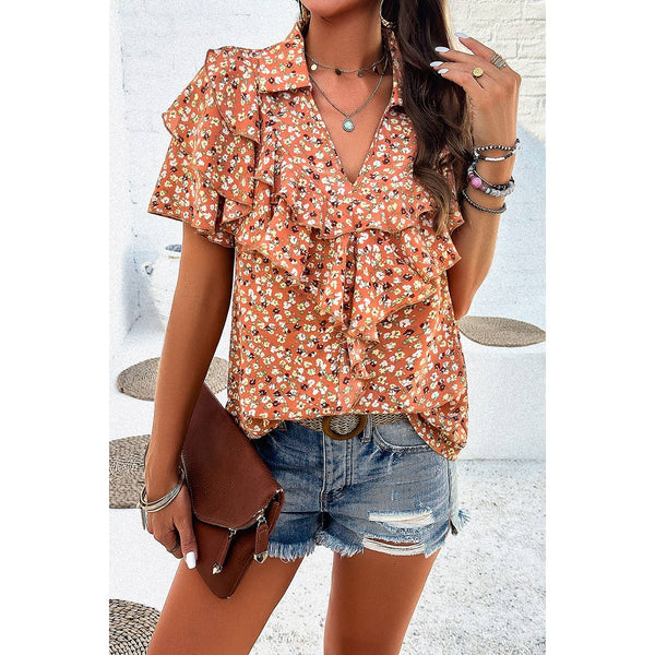 Ruffled Reverie Blouse