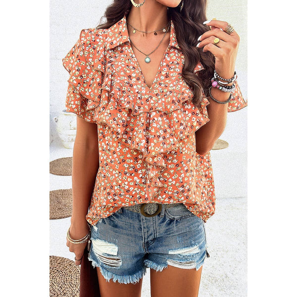 Ruffled Reverie Blouse