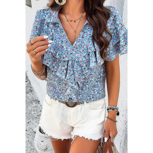 Ruffled Reverie Blouse